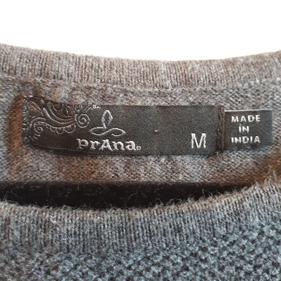 Prana grey sweater - Picture 4 of 7